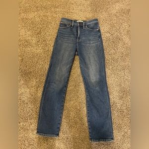 Madewell Perfect vintage Jean size 26